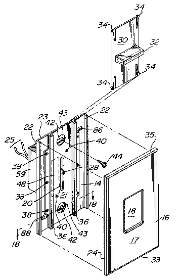 A single figure which represents the drawing illustrating the invention.